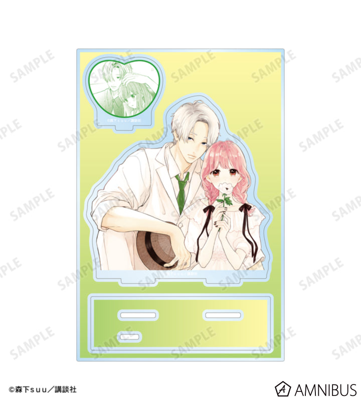 A Sign of Affection - BIG Acrylic Stands With Parts - Yuki Itose & Itsuomi Nagi - Ver. C, official product view 2