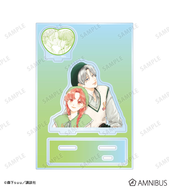 A Sign of Affection - BIG Acrylic Stands With Parts - Yuki Itose & Itsuomi Nagi - Ver. D, official product view 2
