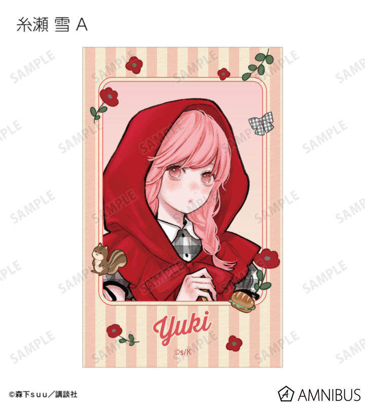 A Sign of Affection - Fairy Tale Ver. Trading Illustration Cards Complete Set Of 16 Types, official product view 2