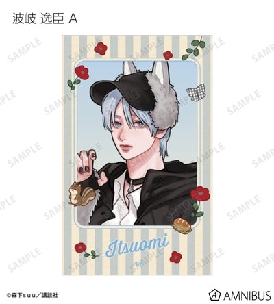 A Sign of Affection - Fairy Tale Ver. Trading Illustration Cards Complete Set Of 16 Types, official product view 3