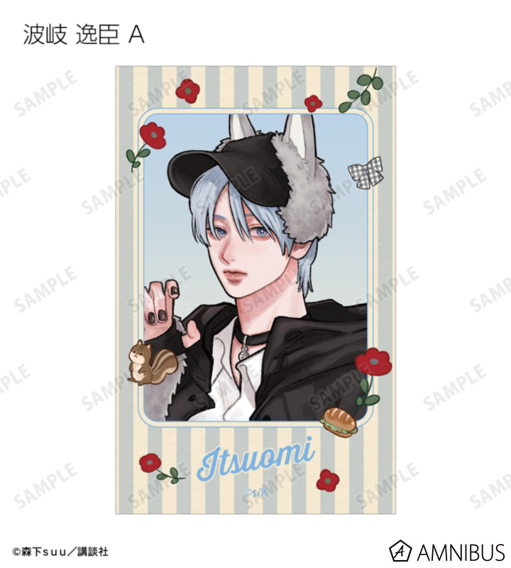 A Sign of Affection - Fairy Tale Ver. Trading Illustration Cards Complete Set Of 16 Types, official product view 3