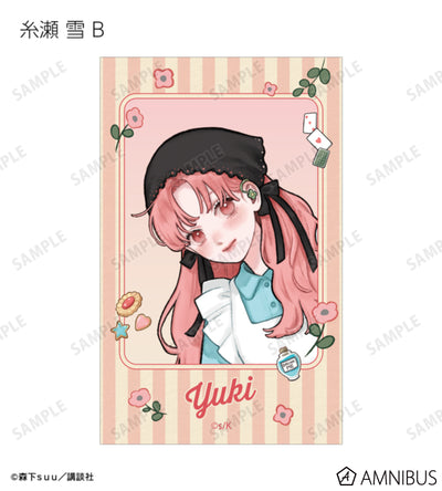 A Sign of Affection - Fairy Tale Ver. Trading Illustration Cards Complete Set Of 16 Types, official product view 4