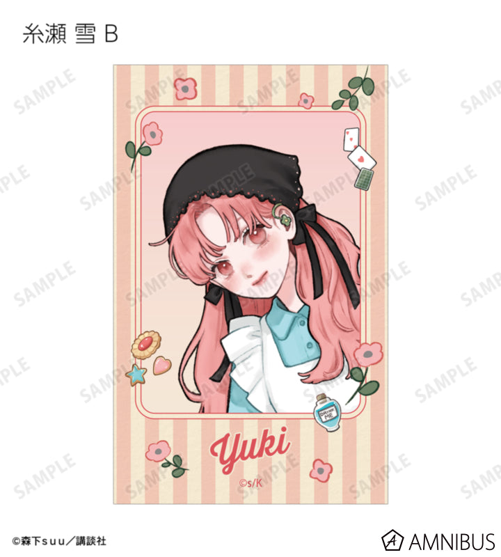 A Sign of Affection - Fairy Tale Ver. Trading Illustration Cards Complete Set Of 16 Types, official product view 4