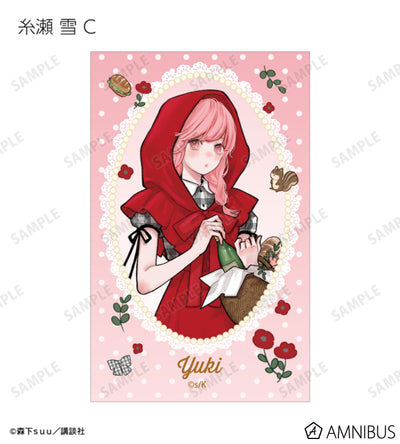 A Sign of Affection - Fairy Tale Ver. Trading Illustration Cards Complete Set Of 16 Types, official product view 6