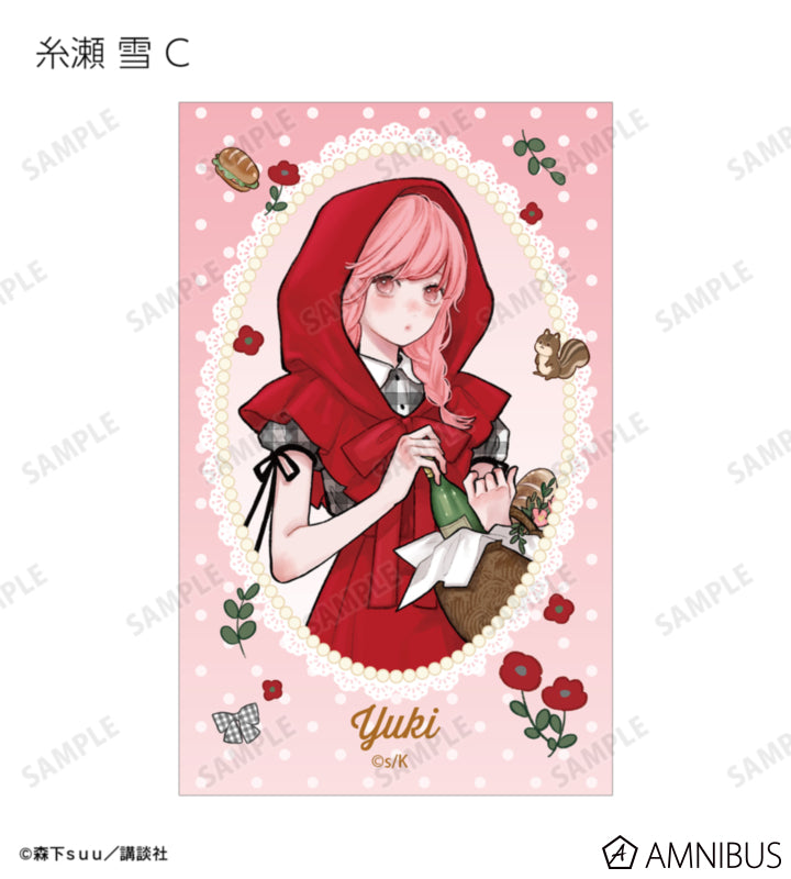 A Sign of Affection - Fairy Tale Ver. Trading Illustration Cards Complete Set Of 16 Types, official product view 6