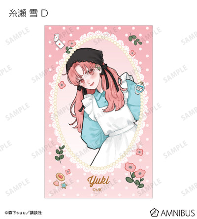 A Sign of Affection - Fairy Tale Ver. Trading Illustration Cards Complete Set Of 16 Types, official product view 8