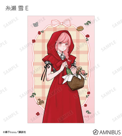 A Sign of Affection - Fairy Tale Ver. Trading Illustration Cards Complete Set Of 16 Types, official product view 10