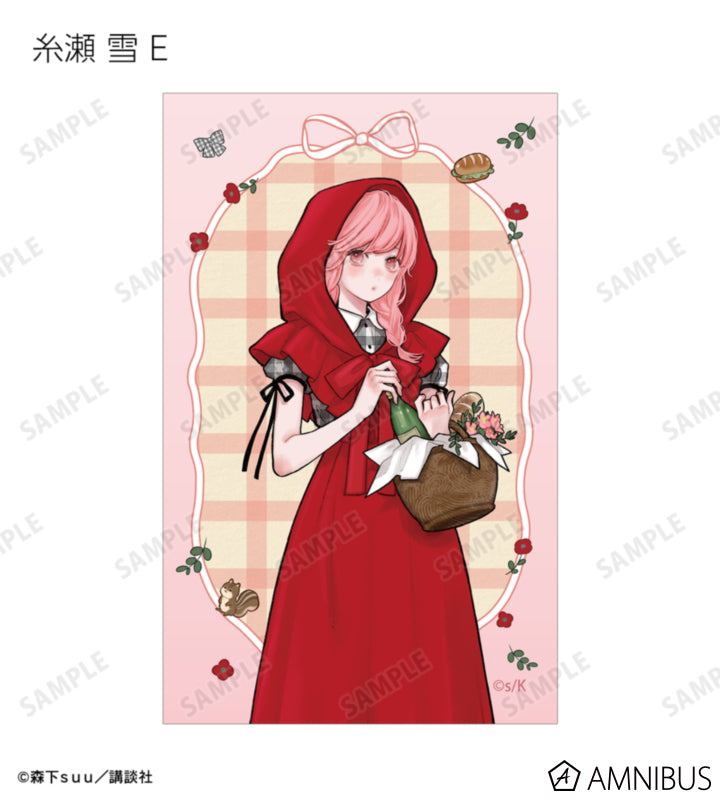 A Sign of Affection - Fairy Tale Ver. Trading Illustration Cards Complete Set Of 16 Types, official product view 10