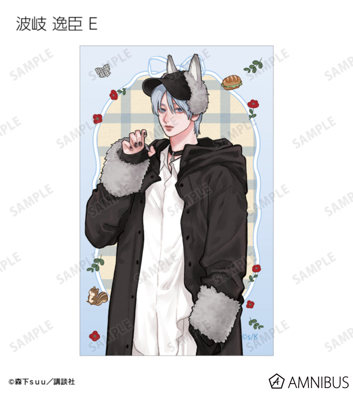 A Sign of Affection - Fairy Tale Ver. Trading Illustration Cards Complete Set Of 16 Types, official product view 11