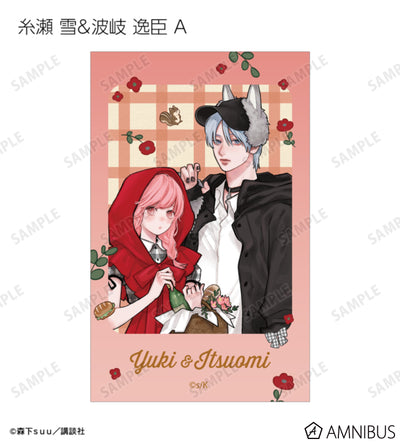 A Sign of Affection - Fairy Tale Ver. Trading Illustration Cards Complete Set Of 16 Types, official product view 14