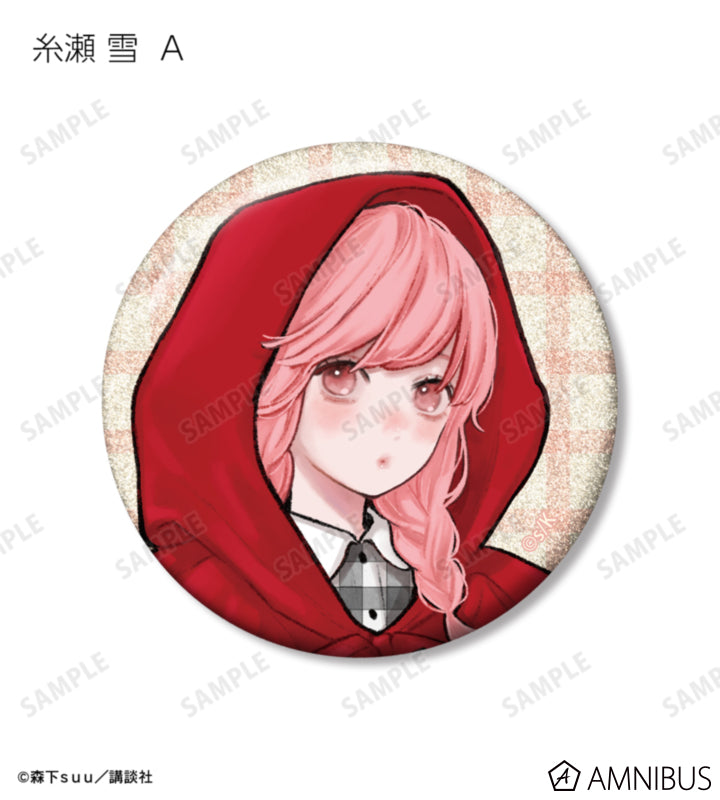 A Sign of Affection - Fairy Tale Ver. Trading Glitter Can Badges Complete Set Of 10 Types, official product view 2
