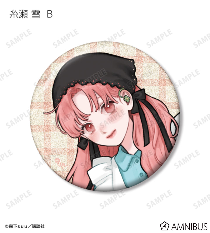A Sign of Affection - Fairy Tale Ver. Trading Glitter Can Badges Complete Set Of 10 Types, official product view 4