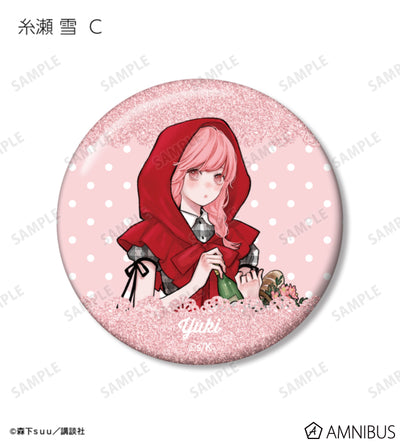 A Sign of Affection - Fairy Tale Ver. Trading Glitter Can Badges Complete Set Of 10 Types, official product view 6