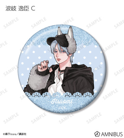 A Sign of Affection - Fairy Tale Ver. Trading Glitter Can Badges Complete Set Of 10 Types, official product view 7