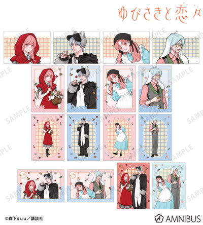 A Sign of Affection - Fairy Tale Ver. Trading Bromide Prints Complete Set Of 16 Types, official product view 1