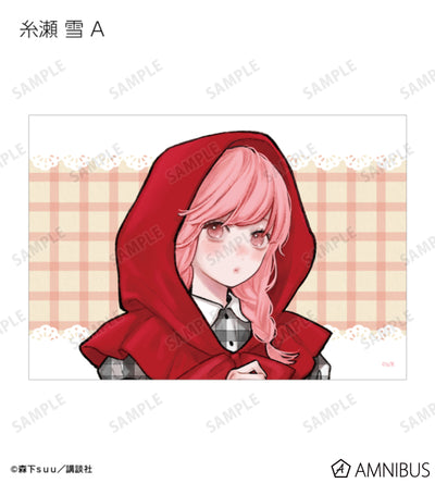 A Sign of Affection - Fairy Tale Ver. Trading Bromide Prints Complete Set Of 16 Types, official product view 2