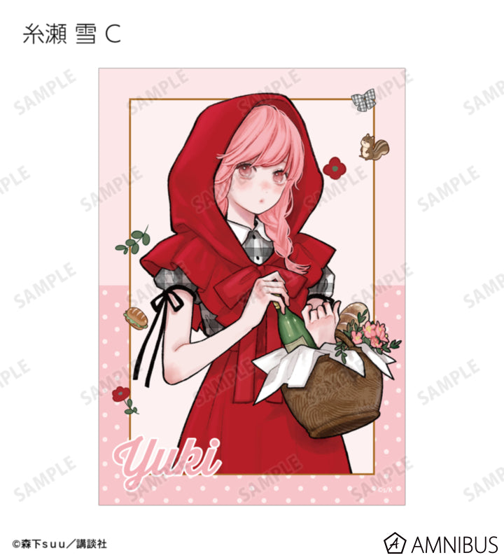 A Sign of Affection - Fairy Tale Ver. Trading Bromide Prints Complete Set Of 16 Types, official product view 6