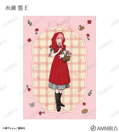 A Sign of Affection - Fairy Tale Ver. Trading Bromide Prints Complete Set Of 16 Types, official product view 10