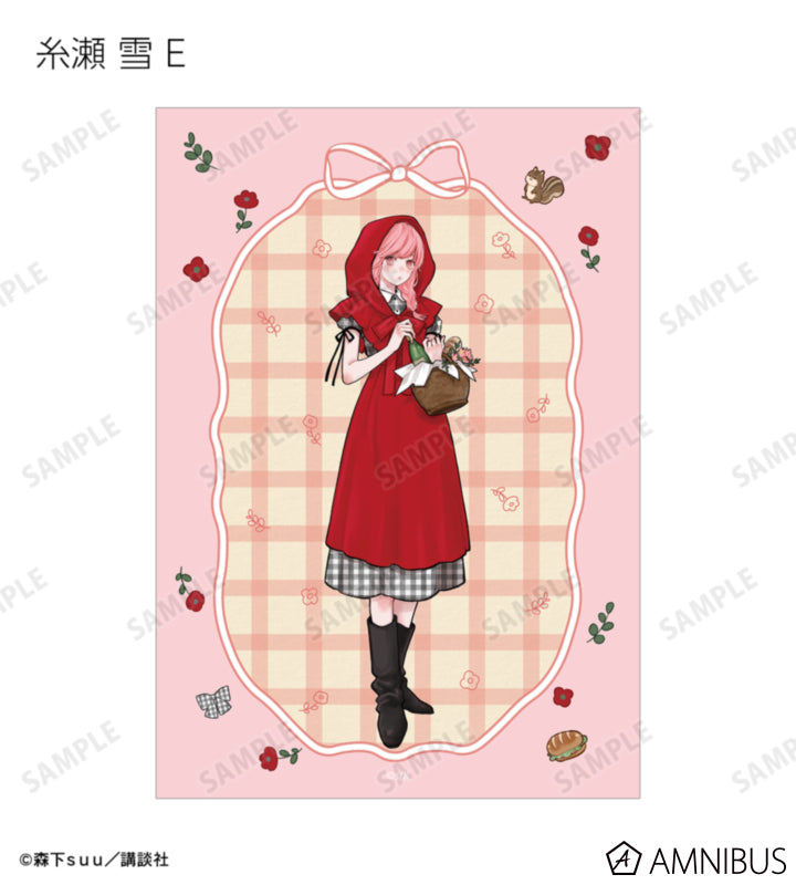 A Sign of Affection - Fairy Tale Ver. Trading Bromide Prints Complete Set Of 16 Types, official product view 10