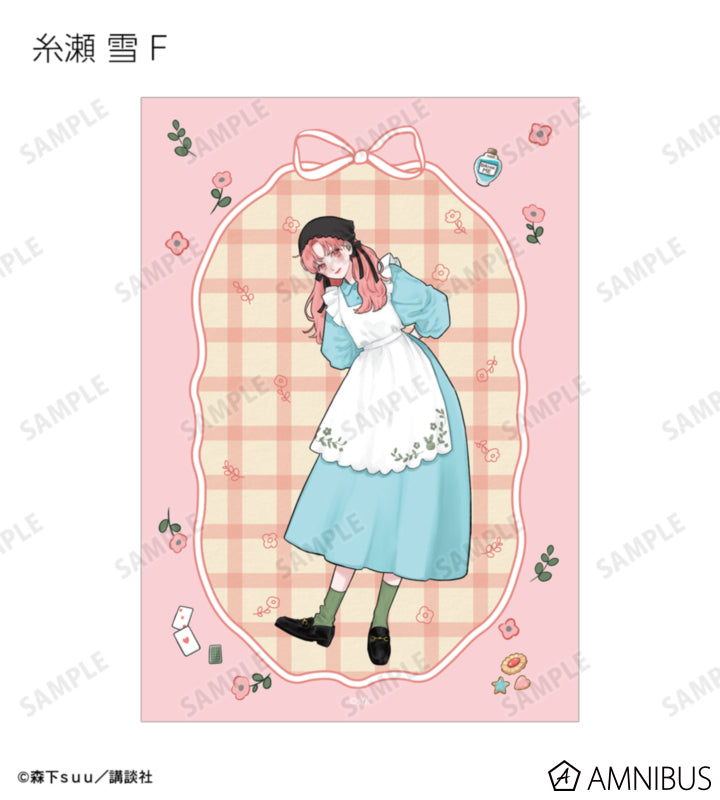 A Sign of Affection - Fairy Tale Ver. Trading Bromide Prints Complete Set Of 16 Types, official product view 12