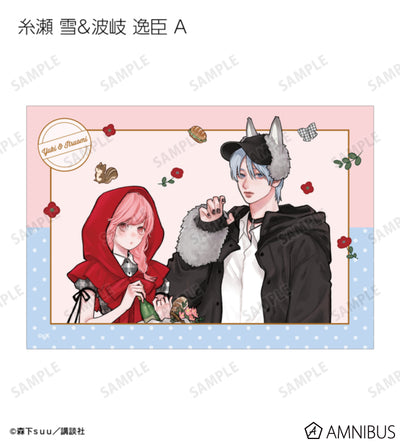 A Sign of Affection - Fairy Tale Ver. Trading Bromide Prints Complete Set Of 16 Types, official product view 14