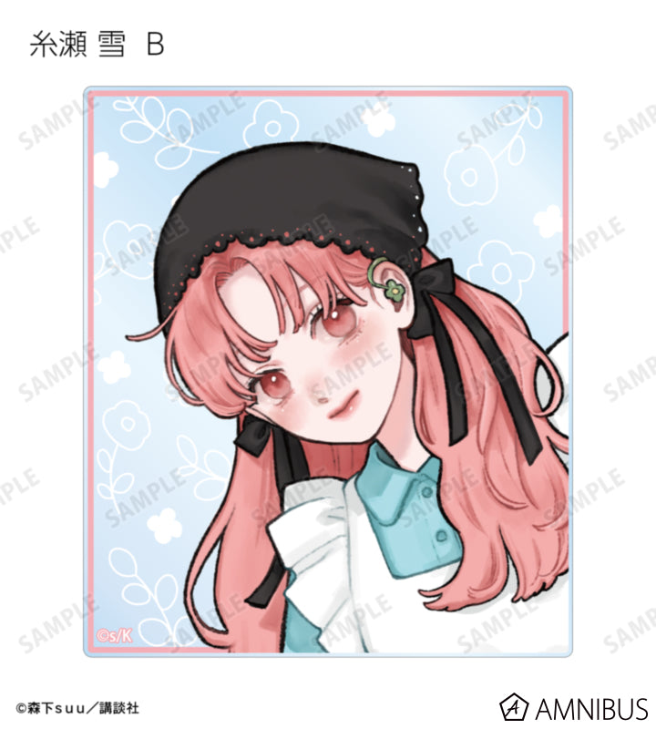 A Sign of Affection - Fairy Tale Ver. Trading Acrylic Cards Complete Set Of 10 Types, official product view 4