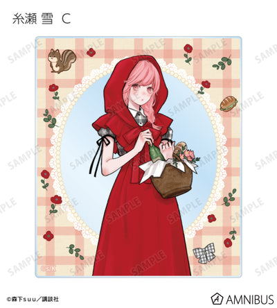 A Sign of Affection - Fairy Tale Ver. Trading Acrylic Cards Complete Set Of 10 Types, official product view 6