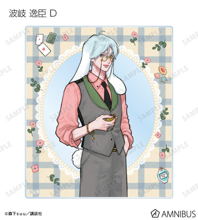 A Sign of Affection - Fairy Tale Ver. Trading Acrylic Cards Complete Set Of 10 Types, official product view 9