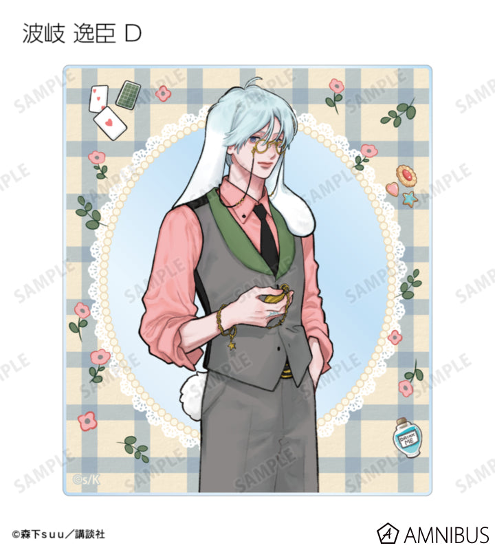 A Sign of Affection - Fairy Tale Ver. Trading Acrylic Cards Complete Set Of 10 Types, official product view 9