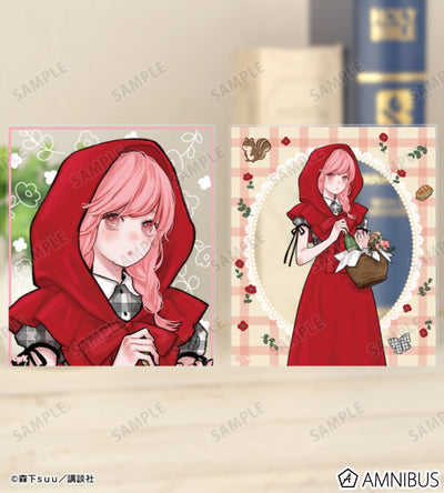 A Sign of Affection - Fairy Tale Ver. Trading Acrylic Cards Complete Set Of 10 Types, official product view 12