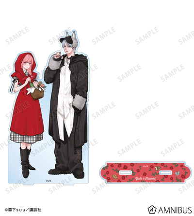 A Sign of Affection - Fairy Tale Ver. Extra-Large Acrylic Stands - Yuki Itose & Itsuomi Nagi - Ver. A, official product view 2