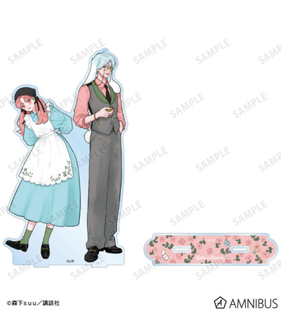 A Sign of Affection - Fairy Tale Ver. Extra-Large Acrylic Stands - Yuki Itose & Itsuomi Nagi - Ver. B, official product view 2