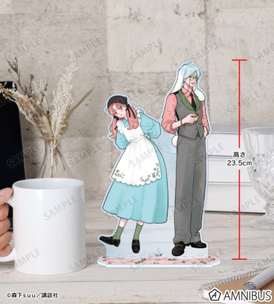 A Sign of Affection - Fairy Tale Ver. Extra-Large Acrylic Stands - Yuki Itose & Itsuomi Nagi - Ver. B, official product view 3
