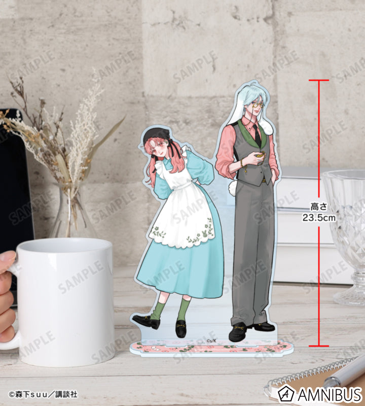A Sign of Affection - Fairy Tale Ver. Extra-Large Acrylic Stands - Yuki Itose & Itsuomi Nagi - Ver. B, official product view 3