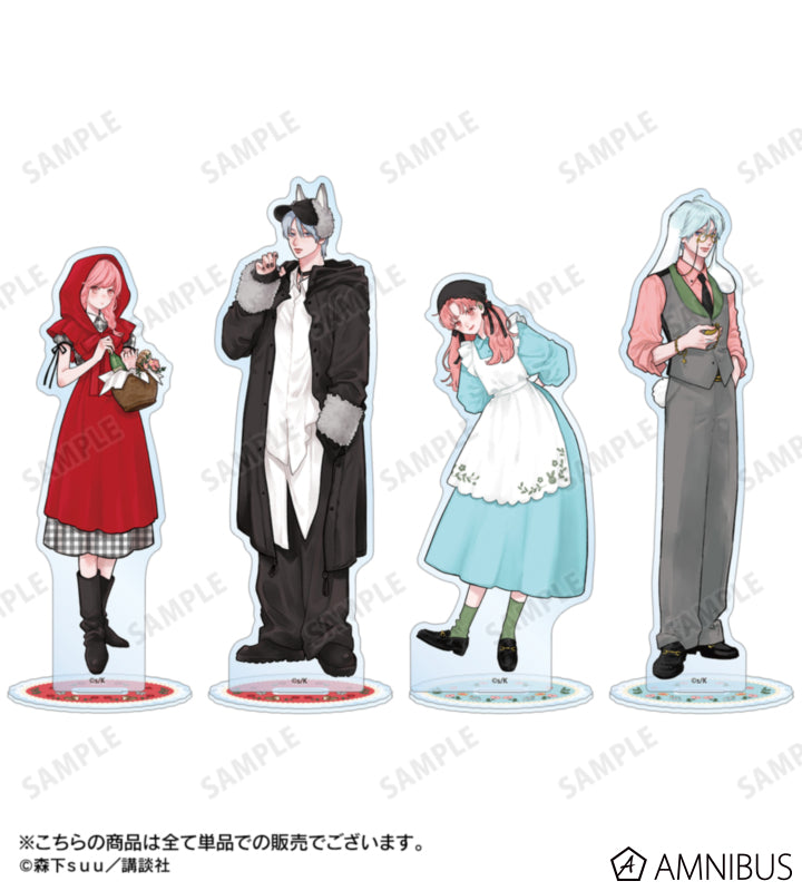 A Sign of Affection - Fairy Tale Ver. BIG Acrylic Stands - Yuki Itose - Ver. A, official product view 3