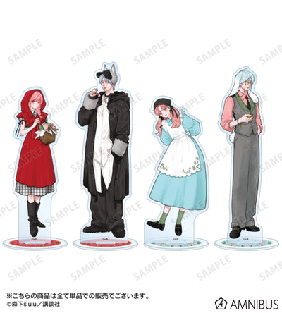 A Sign of Affection - Fairy Tale Ver. BIG Acrylic Stands - Itsuomi Nagi - Ver. B, official product view 3