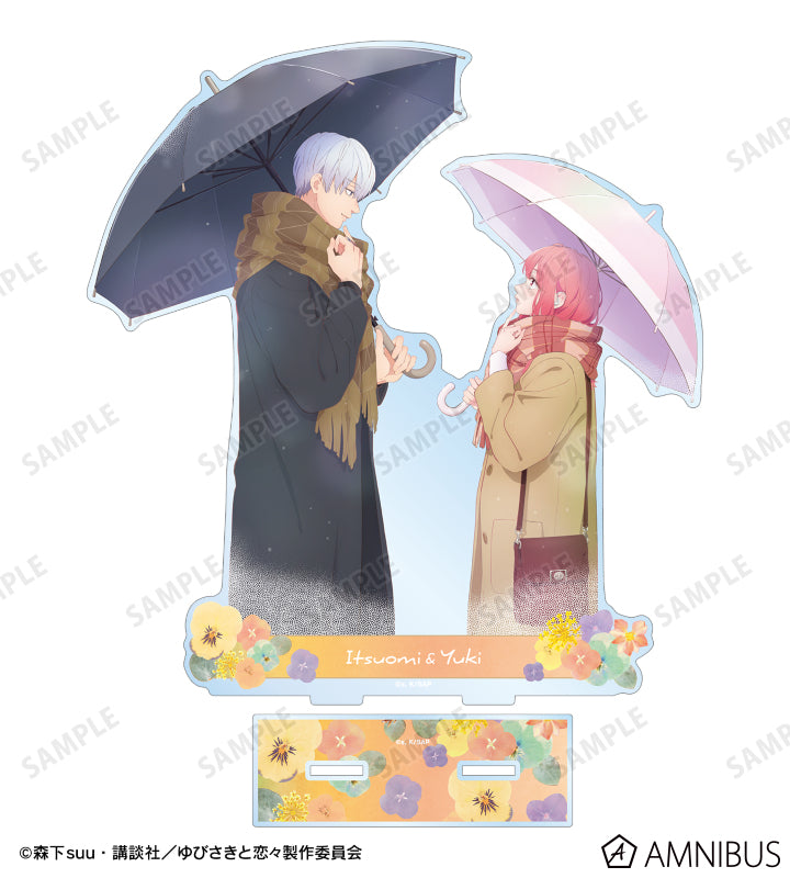 A Sign of Affection - Yuki Itose & Itsuomi Nagi Extra-Large Acrylic Stand, official product view 2
