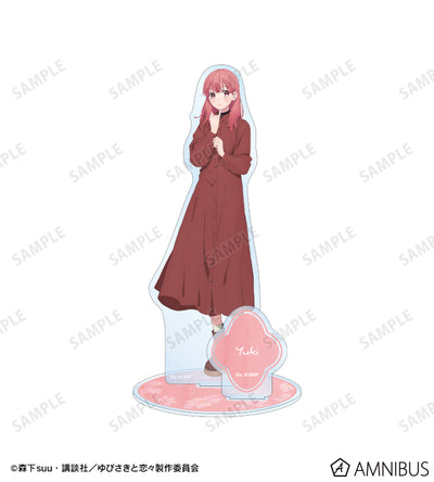 A Sign of Affection - BIG Acrylic Stands With Parts - Yuki Itose, official product view 2