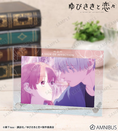 A Sign of Affection - A6 Acrylic Panels - Yuki Itose & Itsuomi Nagi - Opening Scene, official product view 1