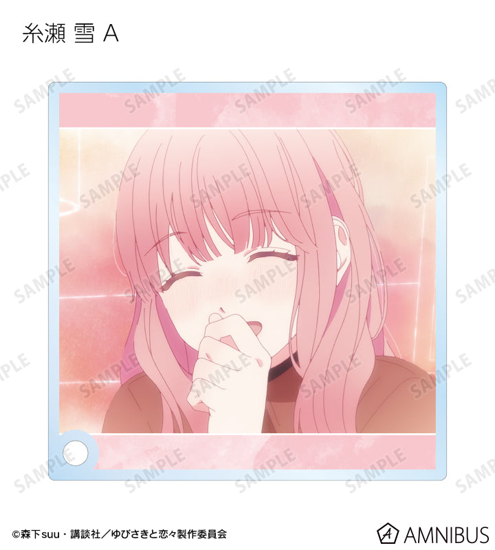 A Sign of Affection - Scene Shot Trading Acrylic Stand Panels Complete Set Of 10 Types, official product view 2