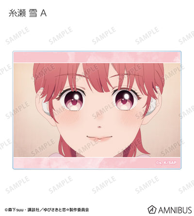 A Sign of Affection - Scene Shot Trading Acrylic Cards Complete Set Of 10 Types, official product view 2