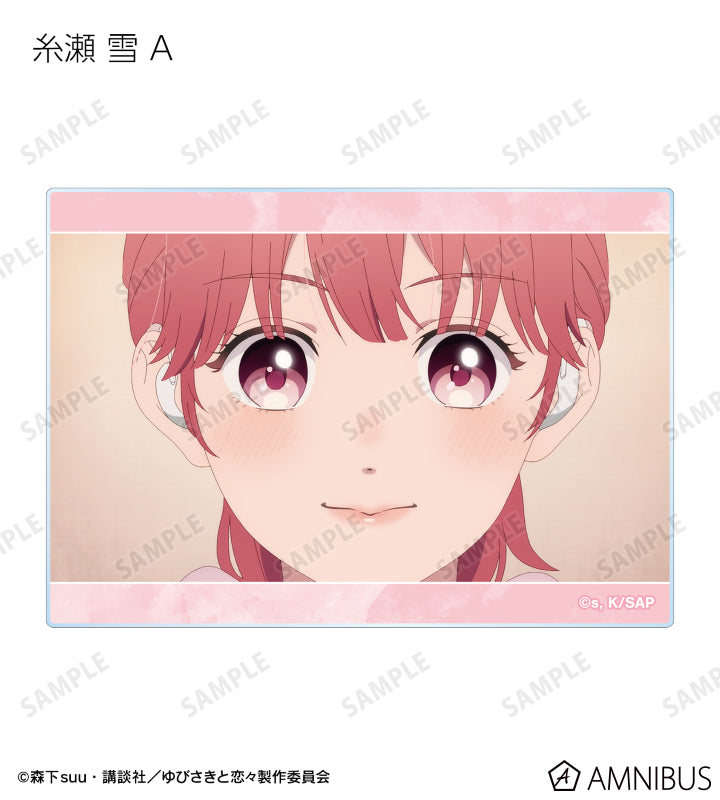 A Sign of Affection - Scene Shot Trading Acrylic Cards Complete Set Of 10 Types, official product view 2