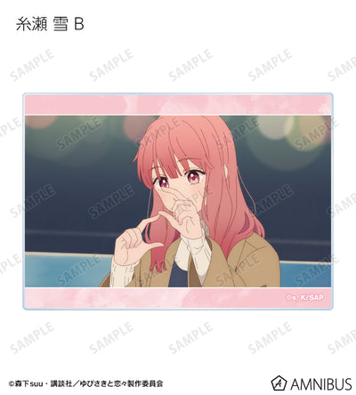 A Sign of Affection - Scene Shot Trading Acrylic Cards Complete Set Of 10 Types, official product view 3