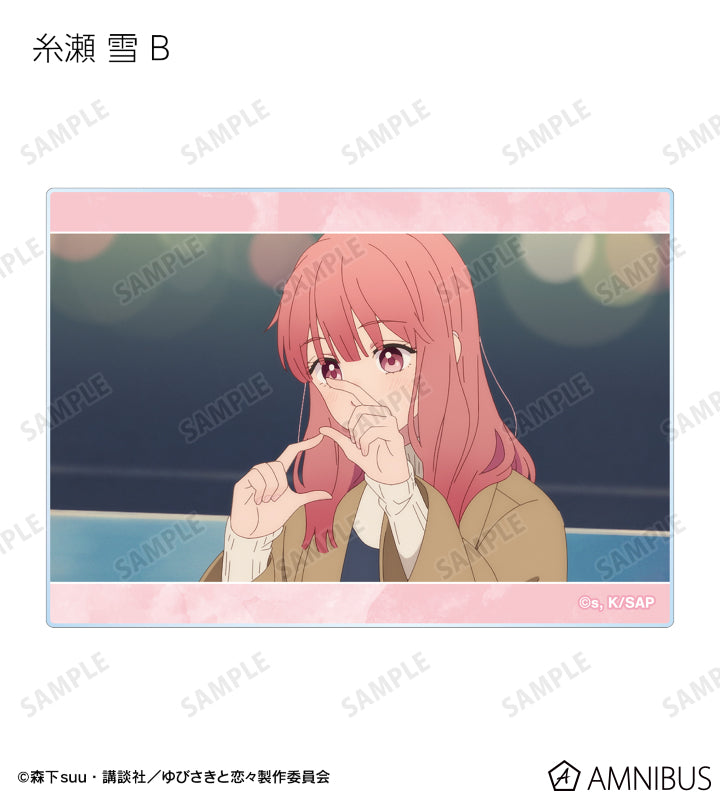 A Sign of Affection - Scene Shot Trading Acrylic Cards Complete Set Of 10 Types, official product view 3
