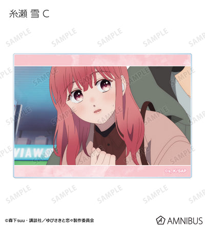 A Sign of Affection - Scene Shot Trading Acrylic Cards Complete Set Of 10 Types, official product view 4