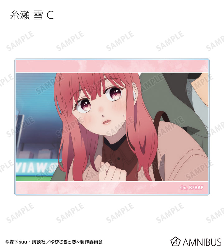 A Sign of Affection - Scene Shot Trading Acrylic Cards Complete Set Of 10 Types, official product view 4