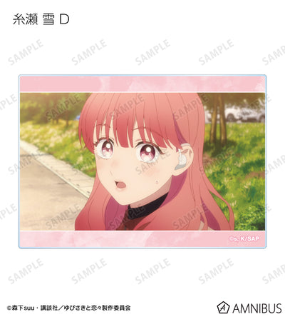 A Sign of Affection - Scene Shot Trading Acrylic Cards Complete Set Of 10 Types, official product view 5