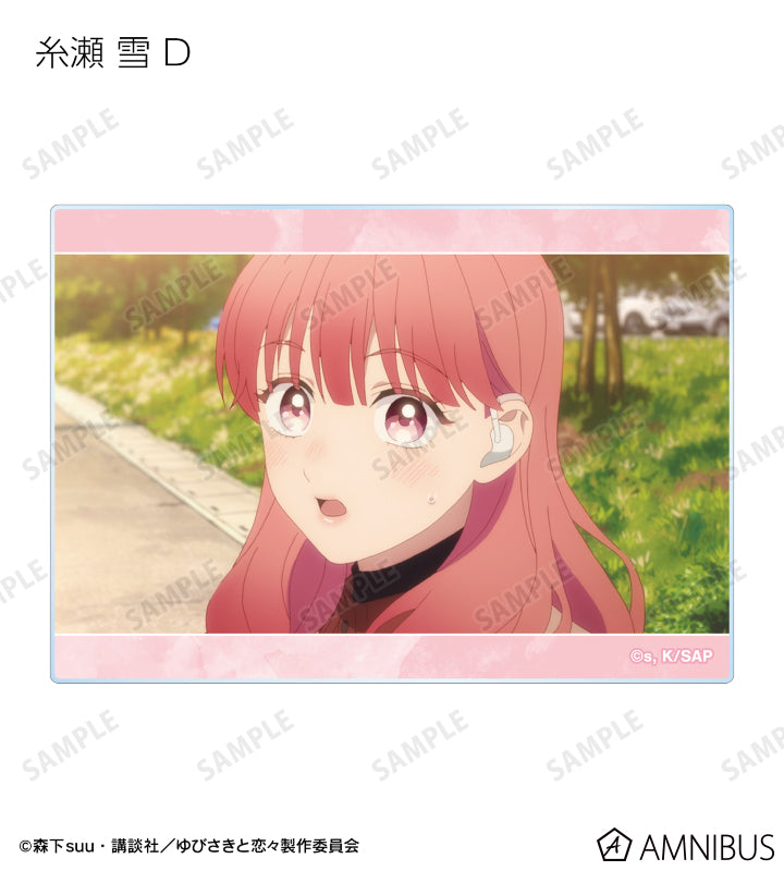 A Sign of Affection - Scene Shot Trading Acrylic Cards Complete Set Of 10 Types, official product view 5