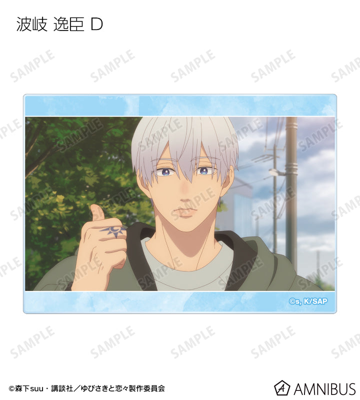 A Sign of Affection - Scene Shot Trading Acrylic Cards Complete Set Of 10 Types, official product view 9