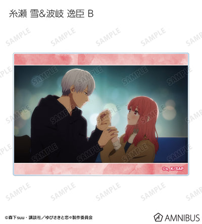 A Sign of Affection - Scene Shot Trading Acrylic Cards Complete Set Of 10 Types, official product view 11